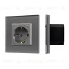 Розетка электрическая с Zigbee управлением Arlight SCT-OMALI-EUZB1-PL-GR (240V, 16A, Zigbee) 050101 050101 - 1