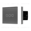 Светорегулятор сенсорный с Zigbee управлением Arlight SWT-OMALI-SD3-ZB-GR (250V, 500W) 050063 050063 - 1
