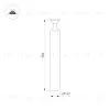 Ландшафтный светильник Arlight LGD-LONDARI-BOLL-H900-12W Warm3000 (BK, 125 deg, 230V) 050726 050726 - 3