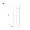Ландшафтный светильник Arlight LGD-SEKVOYA-BOLL-H900-11W Warm3000 (BK, 120 deg, 230V) 054980 054980 - 2