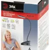 Настольная аккумуляторная лампа Эра NLED-525-6W-BK Б0068549 Б0068549 - 16