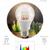 Светодиодная фитолампа для растений Эра ФИТО А60-15W-PFR-E27-GR Б0064527 Б0064527 - 1