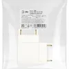 Коннектор угловой Эра TRM-S5-CC WH Б0059023 Б0059023 - 4