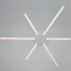 Потолочная люстра Reluce 06537-0.3-3+3 WH 06537-0.3-3+3 WH - 4