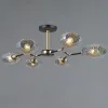 Люстра на штанге Illumico IL0272-6CSQ-25 BK AB TRENTO IL0272-6CSQ-25 BK AB TRENTO - 1
