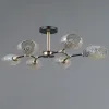 Люстра на штанге Illumico IL0272-6CSQ-25 BK AB TRENTO IL0272-6CSQ-25 BK AB TRENTO - 2