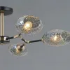 Люстра на штанге Illumico IL0272-6CSQ-25 BK AB TRENTO IL0272-6CSQ-25 BK AB TRENTO - 3
