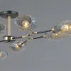 Люстра на штанге Illumico IL0272-8CSQ-25 BK AB TRENTO IL0272-8CSQ-25 BK AB TRENTO - 3