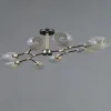 Люстра на штанге Illumico IL0272-8CSQ-25 BK AB TRENTO IL0272-8CSQ-25 BK AB TRENTO - 2