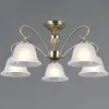 Люстра на штанге Illumico IL0696-5ASQ-25 AB AREZZO IL0696-5ASQ-25 AB AREZZO - 1