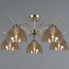 Люстра на штанге Illumico IL0733-5CSQ-25 AB AREZZO IL0733-5CSQ-25 AB AREZZO - 1