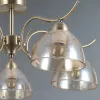 Люстра на штанге Illumico IL0733-5CSQ-25 AB AREZZO IL0733-5CSQ-25 AB AREZZO - 2