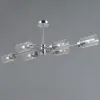 Люстра на штанге Illumico IL0734-6ASQ-25 CR NAPLES IL0734-6ASQ-25 CR NAPLES - 1