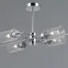 Люстра на штанге Illumico IL0734-6ASQ-25 CR NAPLES IL0734-6ASQ-25 CR NAPLES - 3