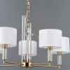 Подвесная люстра Illumico IL0755-5PSQ-25 BRASS GENOA IL0755-5PSQ-25 BRASS GENOA - 2