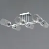 Потолочная люстра Illumico IL0780-6CSQ-25 CR NAPLES IL0780-6CSQ-25 CR NAPLES - 3