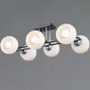 Потолочная люстра Illumico IL0791-6CSQ-25 BK CR TRENTO IL0791-6CSQ-25 BK CR TRENTO - 1