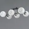 Потолочная люстра Illumico IL0791-6CSQ-25 BK CR TRENTO IL0791-6CSQ-25 BK CR TRENTO - 3