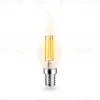 Филаментная светодиодная лампа Ambrella Light Bulbing E14 11W 2700K свеча на ветру 351123 351123 - 1