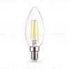 Филаментная светодиодная лампа Ambrella Light Bulbing E14 15W 4000K свеча 351514 351514 - 2