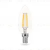Филаментная светодиодная лампа Ambrella Light Bulbing E14 15W 4000K свеча 351514 351514 - 1