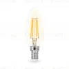 Филаментная светодиодная лампа Ambrella Light Bulbing E14 15W 2700K свеча 351513 351513 - 1