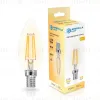 Филаментная светодиодная лампа Ambrella Light Bulbing E14 15W 2700K свеча 351513 351513 - 3