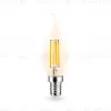 Филаментная светодиодная лампа Ambrella Light Bulbing E14 15W 2700K свеча на ветру 351523 351523 - 1