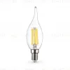 Филаментная светодиодная лампа Ambrella Light Bulbing E14 15W 2700K свеча на ветру 351523 351523 - 2