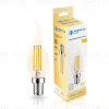 Филаментная светодиодная лампа Ambrella Light Bulbing E14 15W 2700K свеча на ветру 351523 351523 - 3