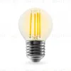 Филаментная светодиодная лампа Ambrella Light Bulbing E27 11W 2700K шар 451123 451123 - 1