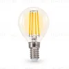 Филаментная светодиодная лампа Ambrella Light Bulbing E14 11W 2700K шар 451133 451133 - 1