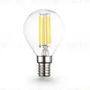 Филаментная светодиодная лампа Ambrella Light Bulbing E14 11W 2700K шар 451133 451133 - 2