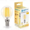Филаментная светодиодная лампа Ambrella Light Bulbing E14 11W 2700K шар 451133 451133 - 3