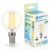 Филаментная светодиодная лампа Ambrella Light Bulbing E14 11W 4000K шар 451134 451134 - 3