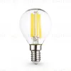 Филаментная светодиодная лампа Ambrella Light Bulbing E14 15W 2700K шар 451533 451533 - 2