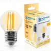 Филаментная светодиодная лампа Ambrella Light Bulbing E27 15W 2700K шар 451523 451523 - 3