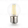 Филаментная светодиодная лампа Ambrella Light Bulbing E27 15W 2700K шар 451523 451523 - 2