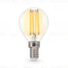 Филаментная светодиодная лампа Ambrella Light Bulbing E14 15W 2700K шар 451533 451533 - 1