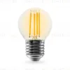 Филаментная светодиодная лампа Ambrella Light Bulbing E27 15W 2700K шар 451523 451523 - 1