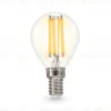 Филаментная светодиодная лампа Ambrella Light Bulbing E14 15W 4000K шар 451534 451534 - 1