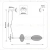Подвесная люстра Ambrella Light High Light Modern LH11010 LH11010 - 7