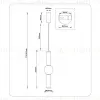 Подвесной светильник Ambrella Light High Light Modern LH11023 LH11023 - 6