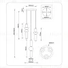 Подвесной светильник Ambrella Light High Light Modern LH11026 LH11026 - 6