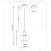 Подвесной светильник Ambrella Light High Light Modern LH11056 LH11056 - 6