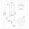 Подвесной светильник Ambrella Light High Light Modern LH11099 LH11099 - 7