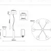 Подвесная люстра Ambrella Light High Light Modern LH11107 LH11107 - 7