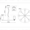 Подвесная люстра Ambrella Light High Light Modern LH11109 LH11109 - 6