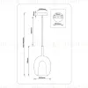 Подвесной светильник Ambrella Light High Light Modern LH11121 LH11121 - 7