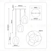 Подвесной светильник Ambrella Light High Light Modern LH11153 LH11153 - 6